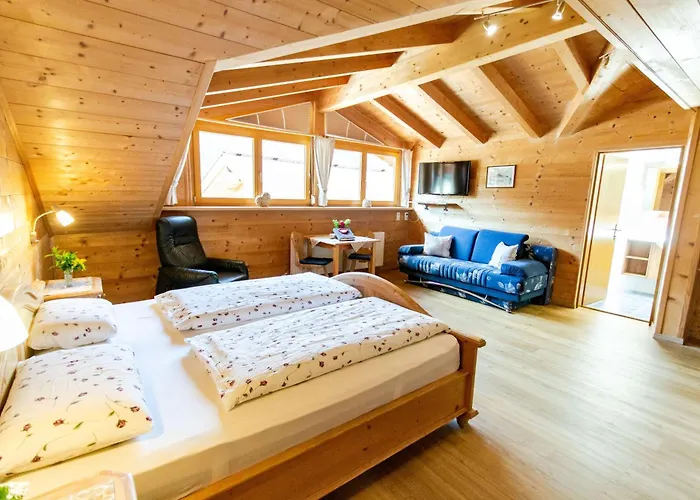 게스트하우스 Alpengasthof Eppensteiner Navis