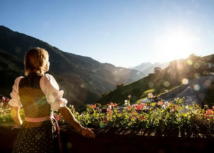 게스트하우스 Alpengasthof Eppensteiner Navis